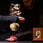 La compañía ymedioteatro, presenta su espectáculo 'Sie7e', en el parque de las ruinas del convento de San Agustín de Segovia