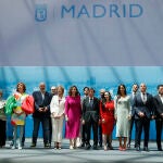 Acto de entrega de las Medallas de Honor y de Madrid del Ayuntamiento con motivo de la festividad de San Isidro
