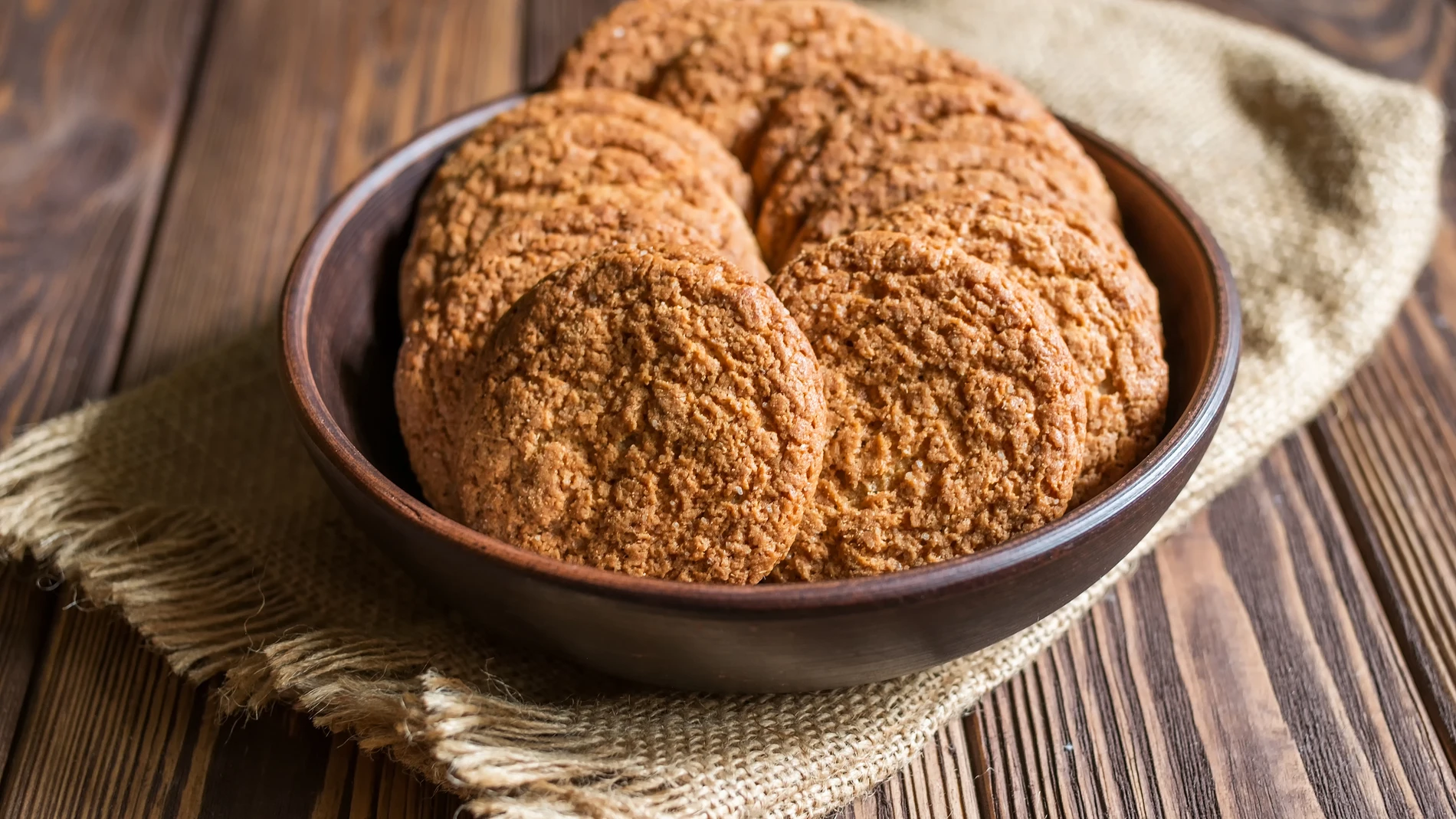 Galletas de avena