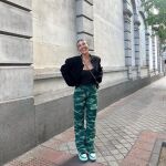 Alba Díaz con pantalón de Jaded London