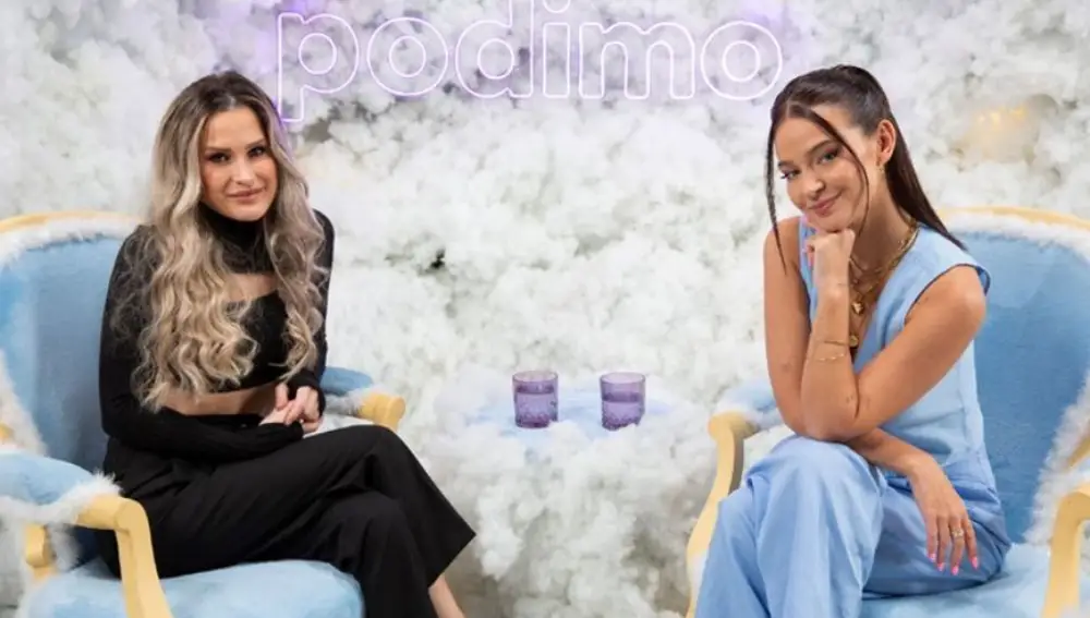 Verdeliss y Laura Escanes en 'Entre el cielo y las nubes'