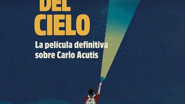 Imagen del cartel oficial de &quot;El latido del cielo&quot;