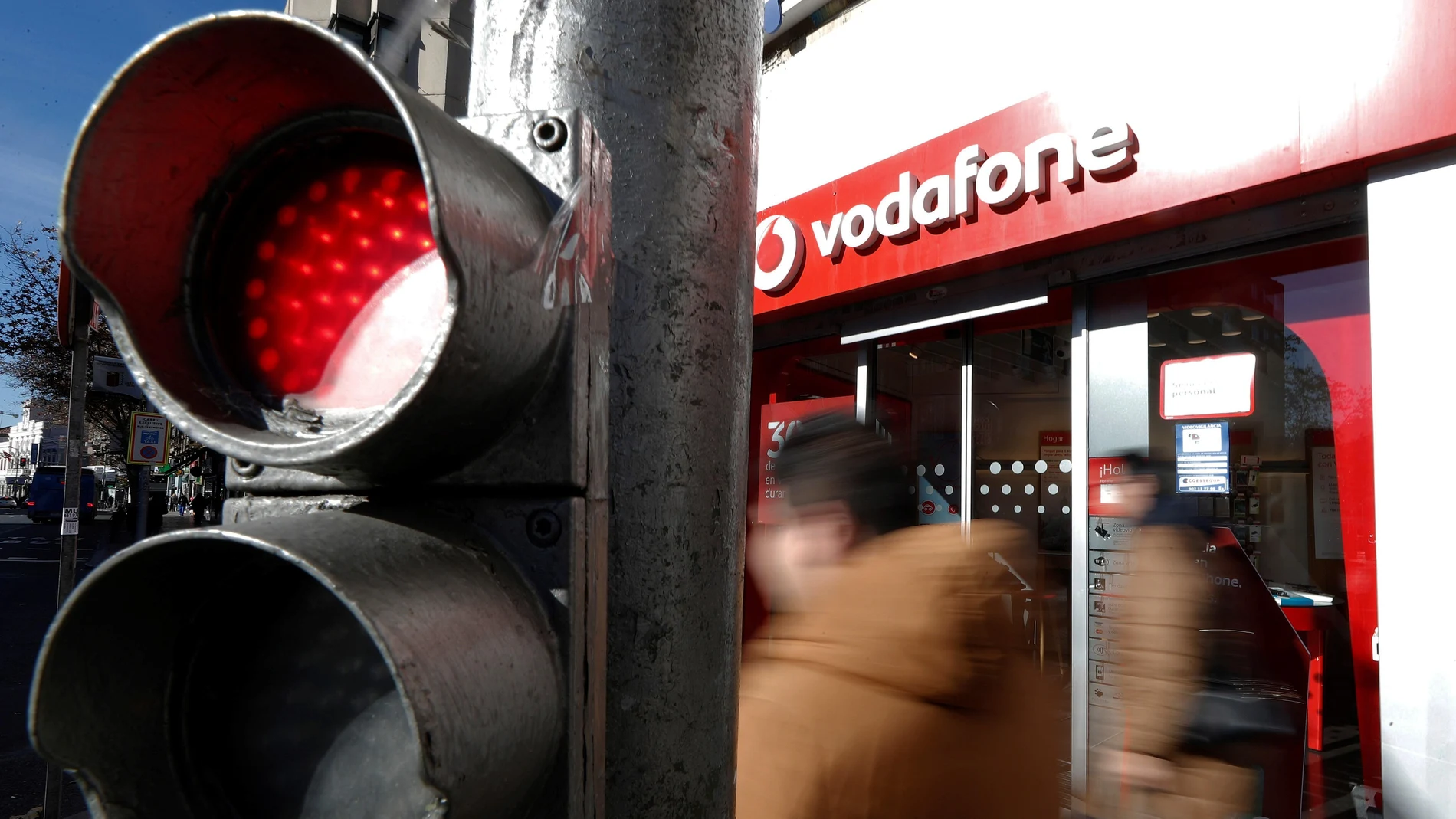 Vodafone España.