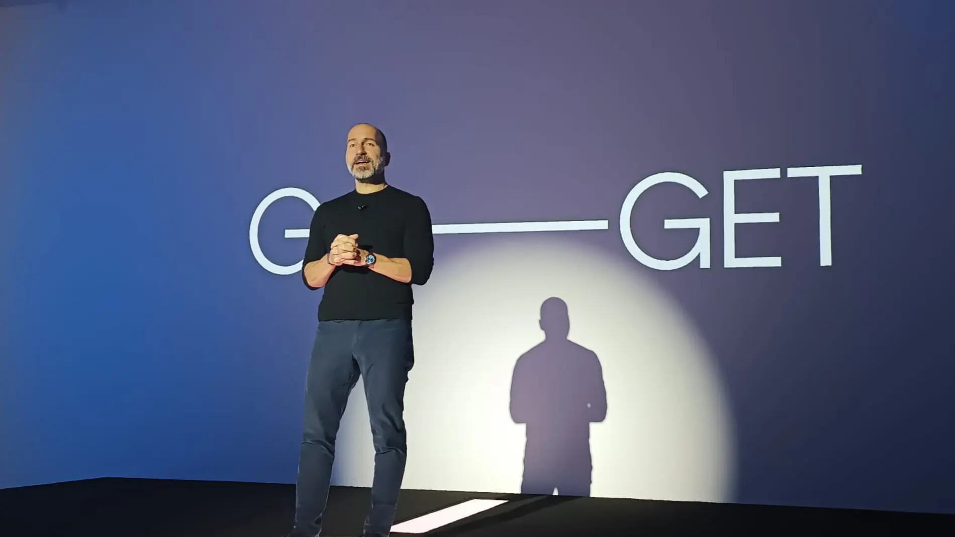 Dara Khosrowshahi, CEO de Uber