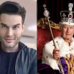 El vidente Athos Salomé asegura haber visto el número “666” en la coronación de Carlos III junto a su esposa Camila Parker