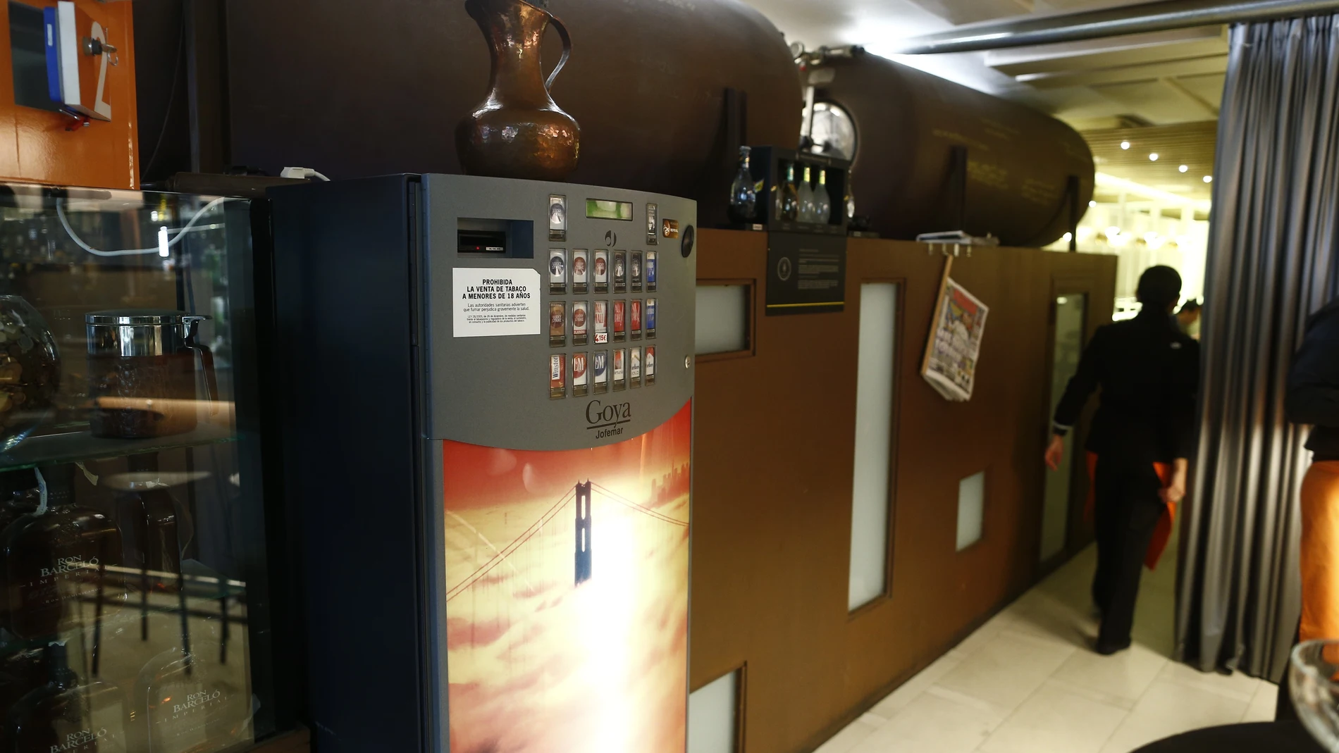 Nofumadores pide prohibir la venta de tabaco en bares, restaurantes, hoteles y gasolineras