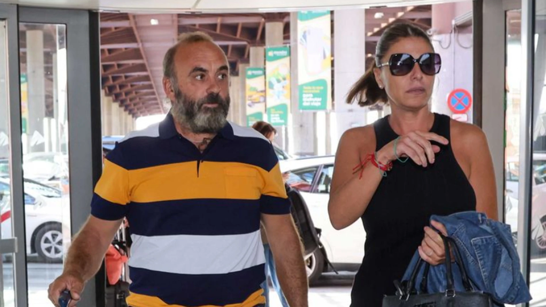 Ginés Corregüela y Yaiza Martín