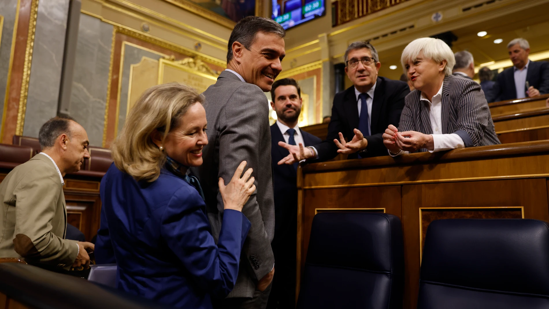 Sesión de control en el Congreso de los Diputados @Gonzalo Pérez Mata