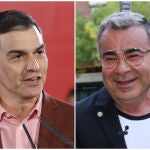 Pedro Sánchez y Jorge Javier Vázquez