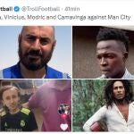 Los mejores memes del Manchester City-Real Madrid