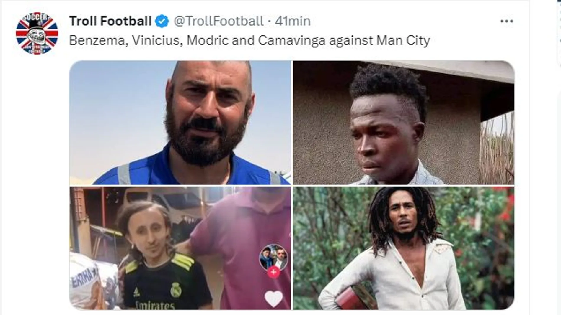 Los mejores memes del Manchester City-Real Madrid