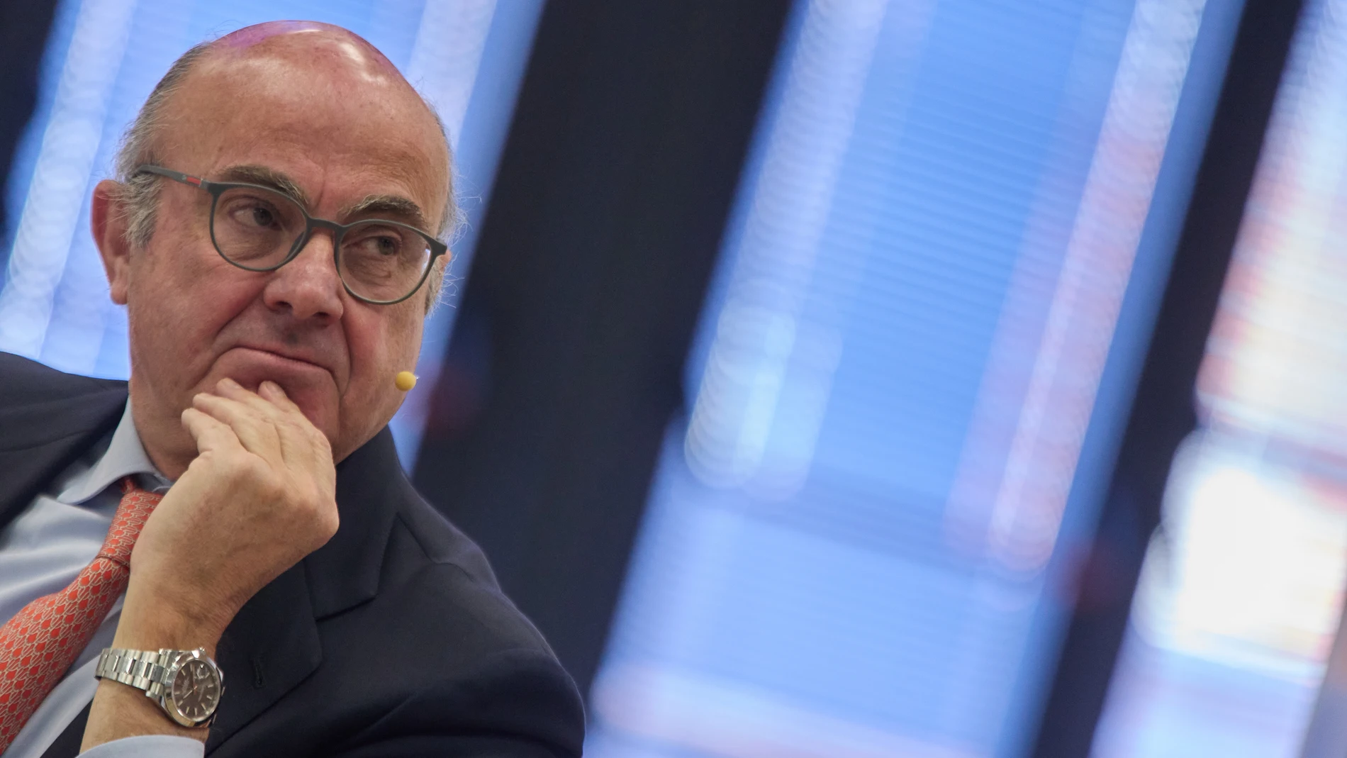 Economía/Finanzas.- Guindos (BCE) tilda de "agujero" en el marco institucional de la UE la ausencia de unión bancaria