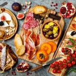 En las dietas equilibradas hay una gran cantidad de nurientes