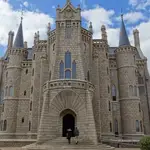 Palacio Episcopal de Astorga realizado por Antonio Gaudí