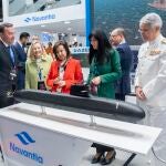 Robles inaugura la III Feria Internacional de Defensa y Seguridad de España