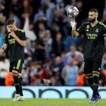 UEFA Champions League - Manchester City vs Real Madrid