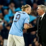 UEFA Champions League - Manchester City vs Real Madrid