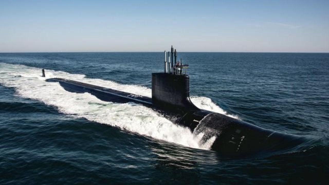 Así será el nuevo submarino estadounidense Arizona, cuyas "armas" secretas, a buen seguro, ponen muy nervioso a Rusia