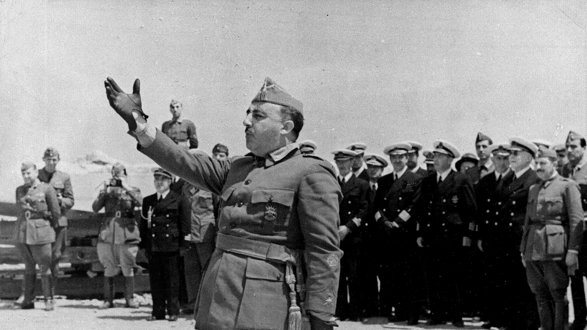 Francisco Franco fue calificado de traidor por el Frente Popular y Falange