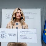 Yolanda Díaz mantiene una reunión con sindicatos y empleadas de hogar 