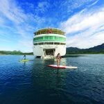La Polinesia es uno de los destinos exóticos de las grandes navieras de cruceros.