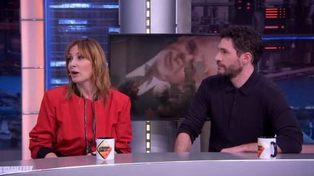 Nathalie Poza cuenta la cagada que cometió rodando con Woody Allen