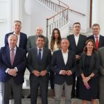 Mazón ha presentado esta mañana el Plan Simplifica a la Cámara de Comercio y a la CEV