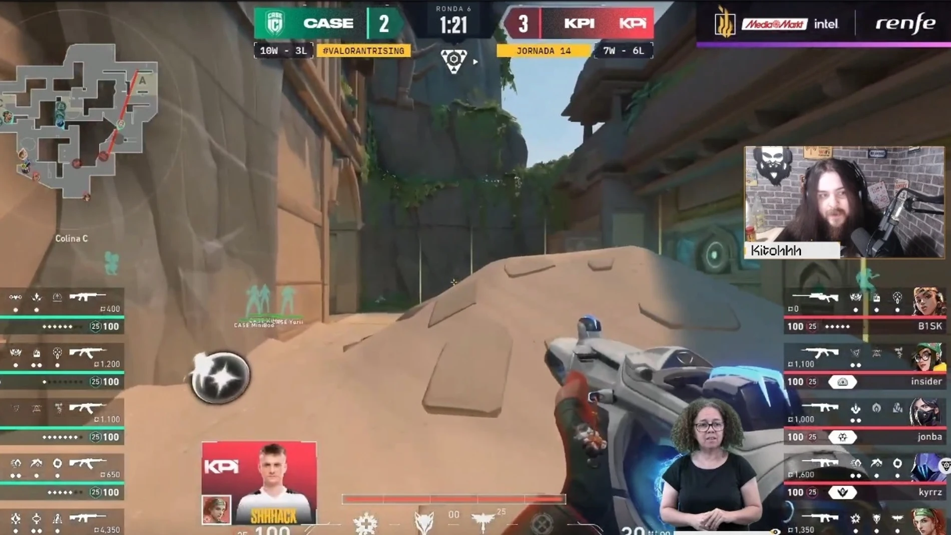 KPI Gaming retransmitirá sus partidos con un ILSE