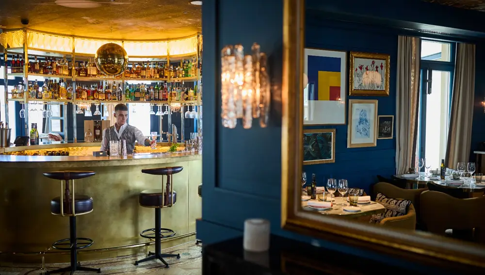 El restaurante La Braserí, con capacidad para 120 comensales