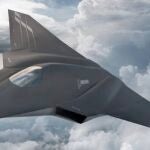 Prototipo de Boeing para el futuro NGAD 