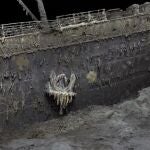 La proa del Titanic 