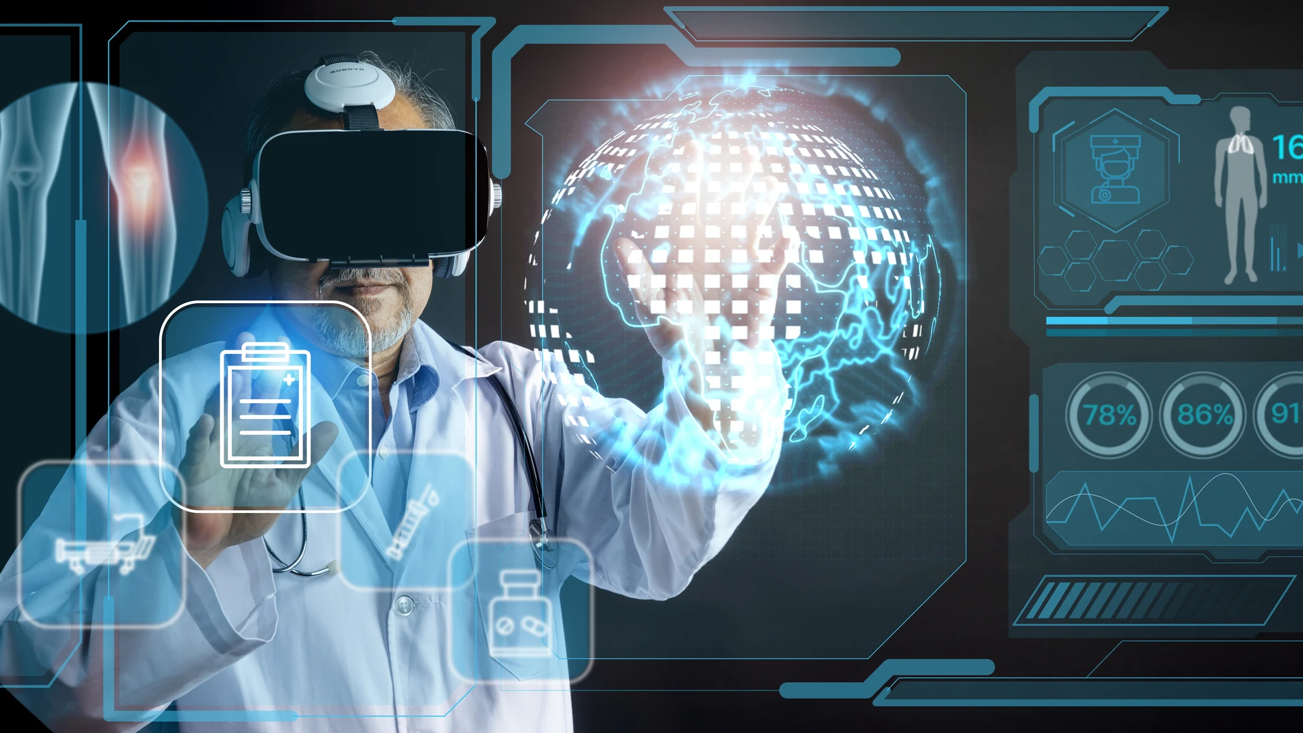 Tecnología de inteligencia artificial aplicada a la medicina