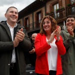 Acto de EH Bildu en Agurain