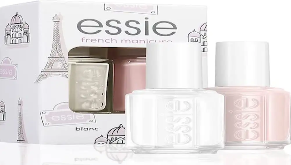Set manicura francesa