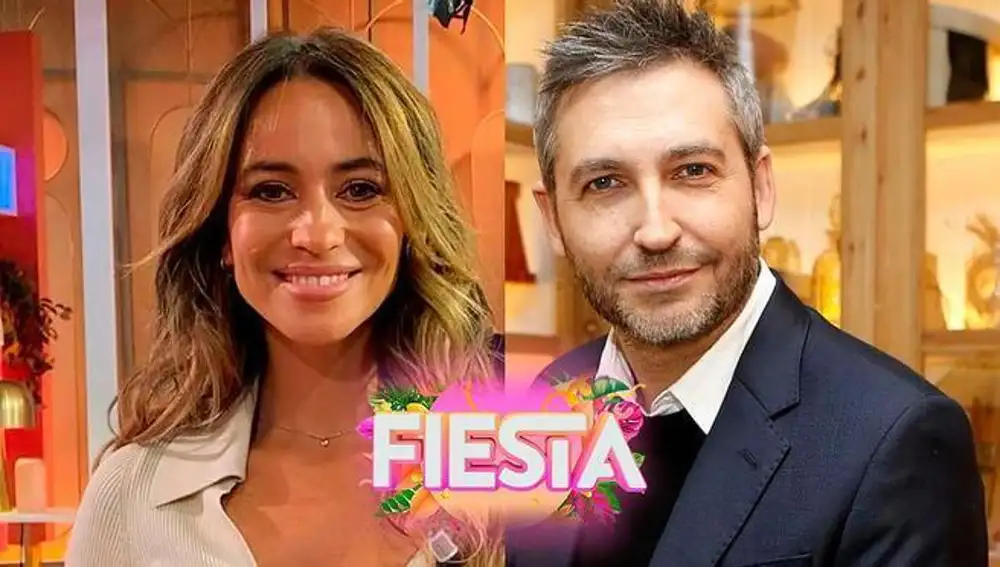 Los presentadores María Verdoy y Frank Blanco