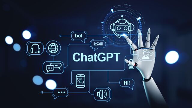 Ilustración sobre ChatGPT
