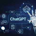 Ilustración sobre ChatGPT