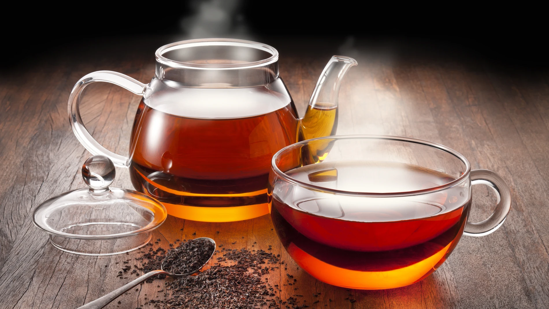 El té negro es una infusión que contiene muchas propiedades