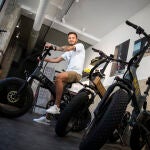 Saúl Ñíguez, jugador del Atlético de Madrid, en MATE