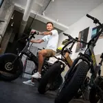 Saúl Ñíguez, jugador del Atlético de Madrid, en MATE