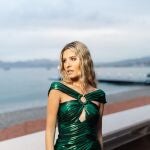 Teresa Andrés deslumbra en Cannes.