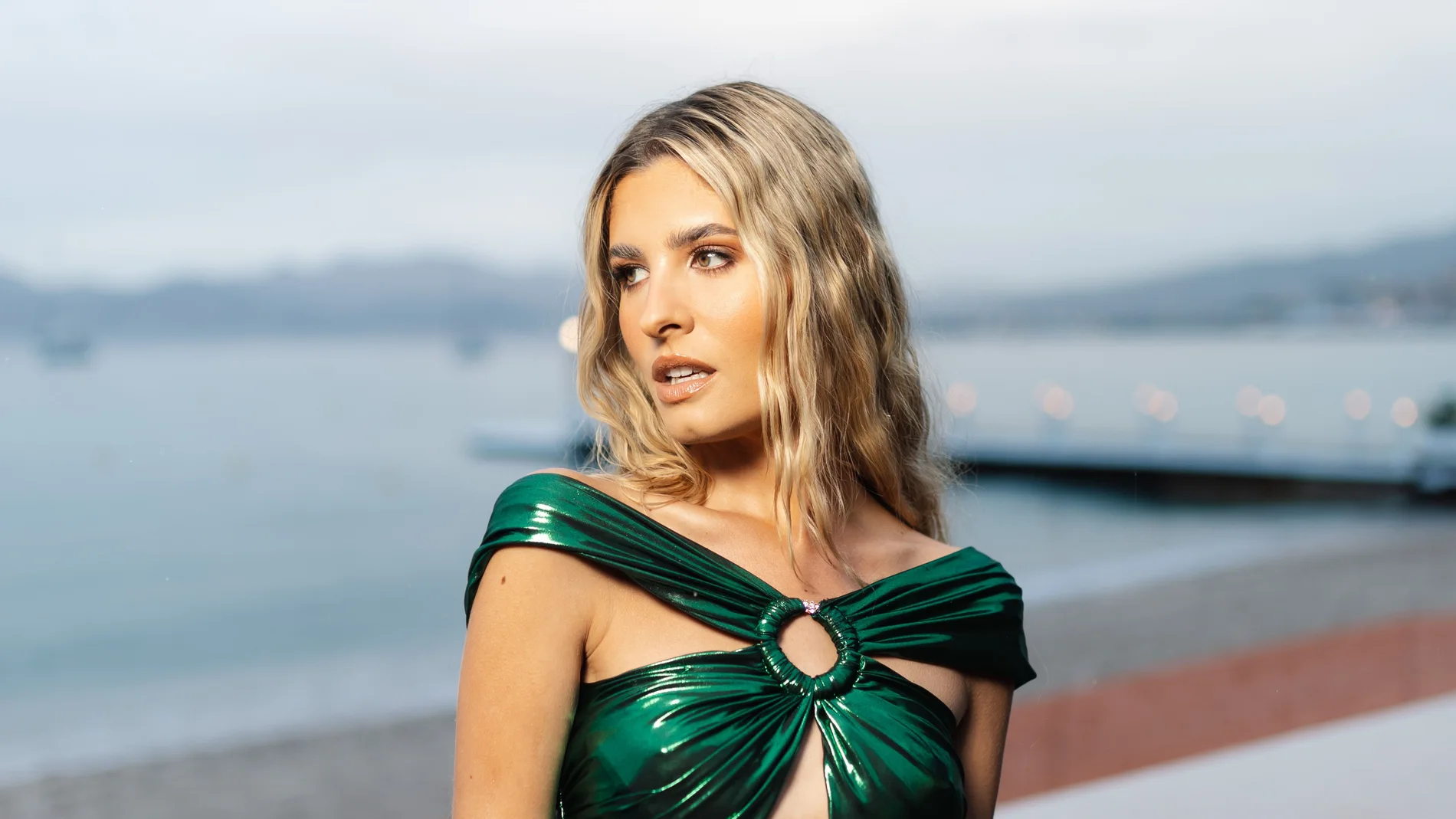Teresa Andrés deslumbra en Cannes.