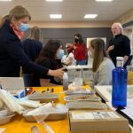 Alumnos participantes en el Máster en Terapia Orofacial y Miofuncional