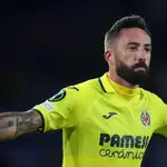 José Luis Morales con el Villarreal