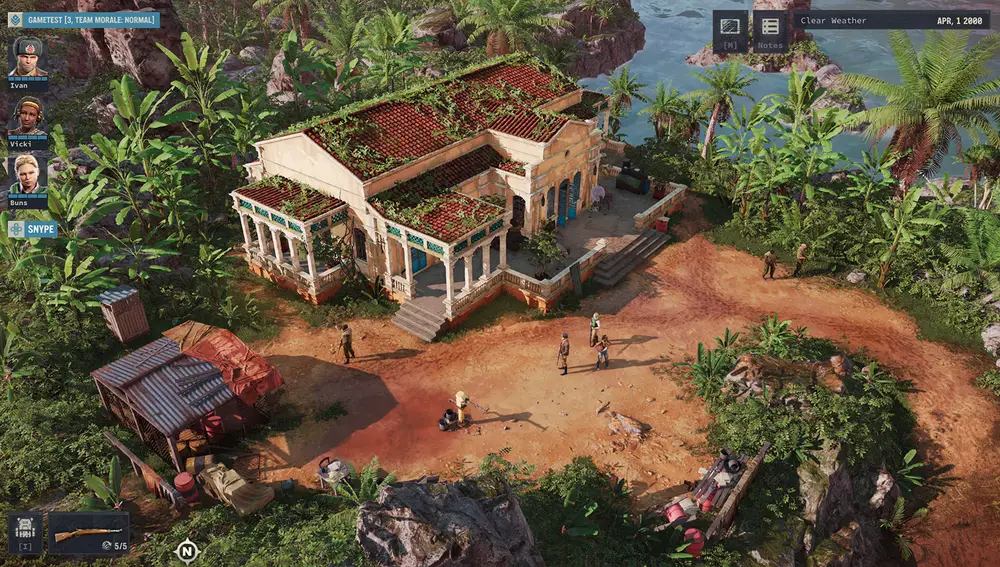 Jagged Alliance 3.