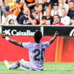 Valencia V Real Madrid - La Liga Santander