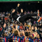 Spanish Primera Division La Liga - Barcelona vs Real Sociedad