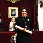  Acto de ingreso en la RAE de Asunción Gómez-Pére