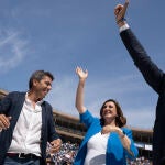 Feijóo protagoniza un acto de campaña en Valencia 