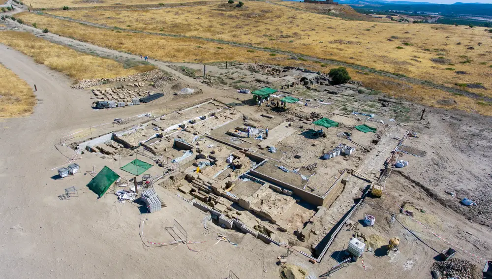 Fósiles del Cámbrico utilizados en Cástulo se exponen en Linares